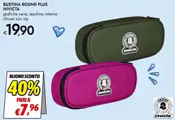 Bennet BUSTINA ROUND PLUS INVICTA offerta