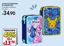Bennet ASTUCCIO POKEMON O LILO&STITCH offerta