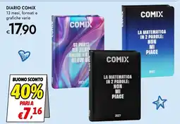 Bennet DIARIO COMIX offerta
