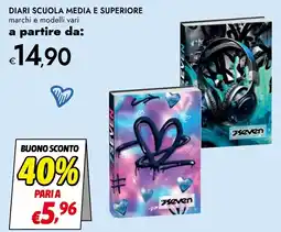 Bennet Diari scuola media e superiore Jseven offerta