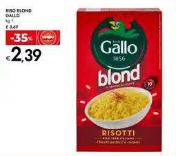 Bennet Riso Blond Gallo offerta