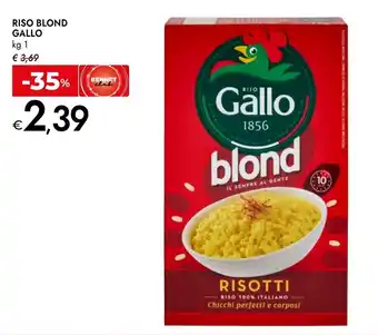 Riso Blond Gallo