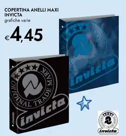 Bennet COPERTINA ANELLI MAXI INVICTA offerta