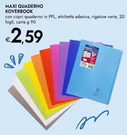 Bennet MAXI QUADERNO KOVERBOOK offerta