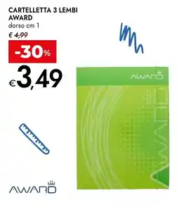 Bennet CARTELLETTA 3 LEMBI AWARD offerta