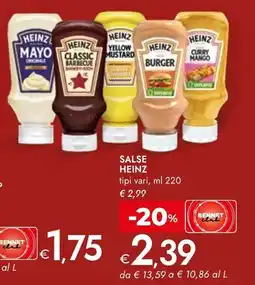 Bennet Salse Heinz offerta