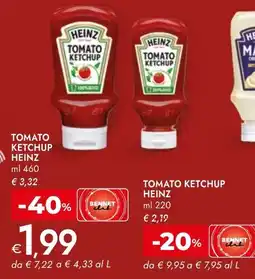 Bennet Tomato Ketchup Heinz offerta