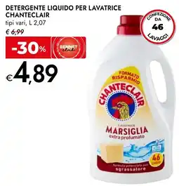 Bennet Detergente liquido per lavatrice Chanteclair offerta