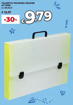Bennet VALIGETTA POLIONDA GRANDE MY DESK offerta