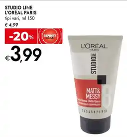 Bennet STUDIO LINE L'ORÉAL PARIS offerta