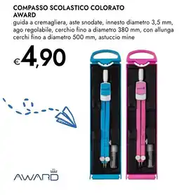 Bennet COMPASSO SCOLASTICO COLORATO AWARD offerta