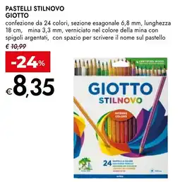 Bennet PASTELLI STILNOVO Giotto offerta