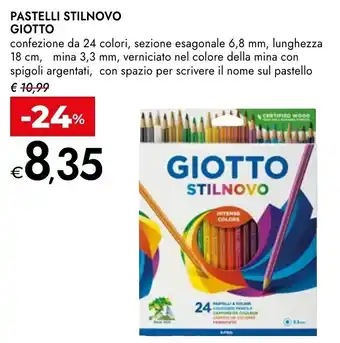 Bennet PASTELLI STILNOVO Giotto offerta