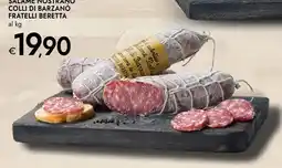 Bennet Salame nostrano coll di barzanò fratelli beretta offerta