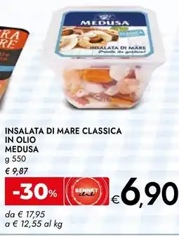Bennet INSALATA DI MARE CLASSICA MEDUSA offerta