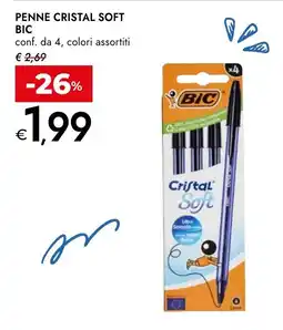 Bennet Penne Cristal Soft BIC offerta