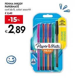 Bennet Penna InkJoy PaperMate offerta