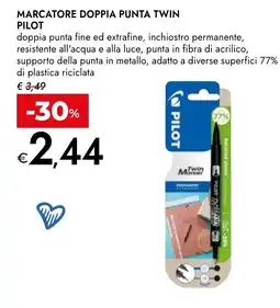 Bennet MARCATORE DOPPIA PUNTA TWIN PILOT offerta