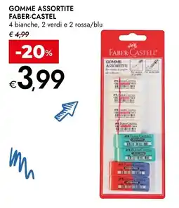 Bennet GOMME ASSORTITE FABER-CASTEL offerta