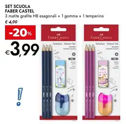 Bennet SET SCUOLA FABER CASTEL offerta