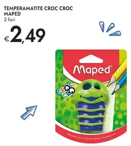 Bennet Temperamatite Croc Croc Maped offerta