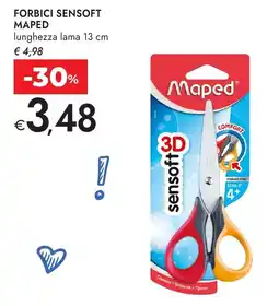 Bennet FORBICI SENSOFT MAPED offerta