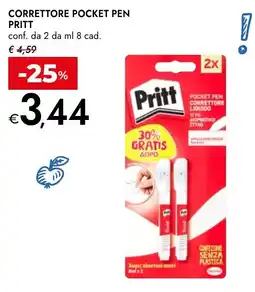 Bennet CORRETTORE POCKET PEN PRITT offerta