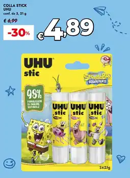 Bennet COLLA STICK UHU offerta