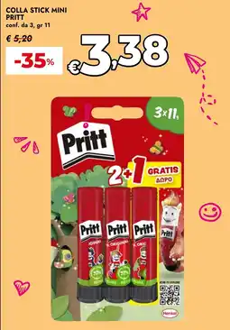 Bennet Colla Stick Mini Pritt offerta