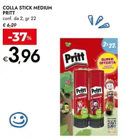 Bennet Colla Stick Medium Pritt offerta