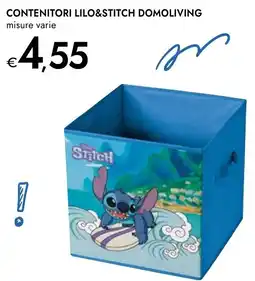 Bennet CONTENITORI LILO&STITCH DOMOLIVING offerta