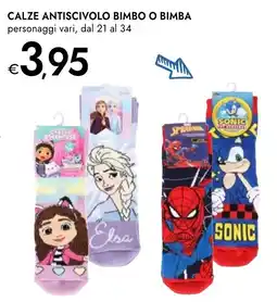 Bennet CALZE ANTISCIVOLO BIMBO O BIMBA offerta