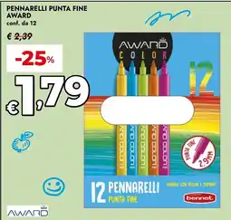 Bennet PENNARELLI PUNTA FINE AWARD offerta