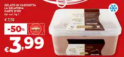 Bennet Gelato in vaschetta La Gelateria Carte d'Or offerta