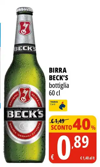 BIRRA BECK'S