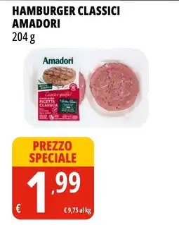 Tigros HAMBURGER CLASSICI AMADORI offerta