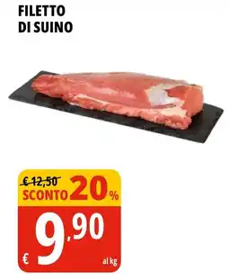 Tigros Filetto di suino offerta
