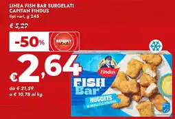 Bennet FISH BAR Findus offerta