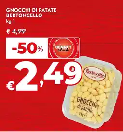 Bennet Gnocchi di patate Bertoncello offerta