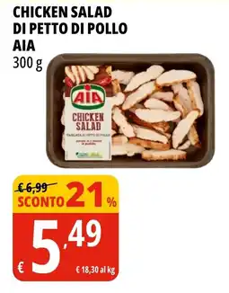 Tigros Chicken Salad AIA offerta