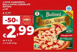 Bennet Buitoni Bella Napoli Margherita offerta