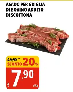 Tigros ASADO PER GRIGLIA DI BOVINO ADULTO DI SCOTTONA offerta