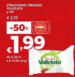 Bennet Stracchino Cremoso Vallelata offerta