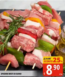 Tigros SPIEDINI MISTI DI SUINO offerta