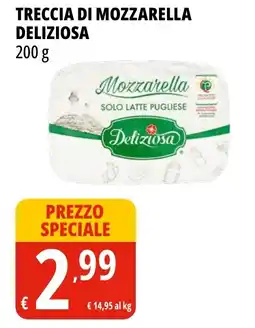 Tigros TRECCIA DI MOZZARELLA DELIZIOSA offerta