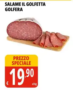 Tigros Salame il Golfetta Golfera offerta