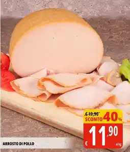 Tigros ARROSTO DI POLLO offerta