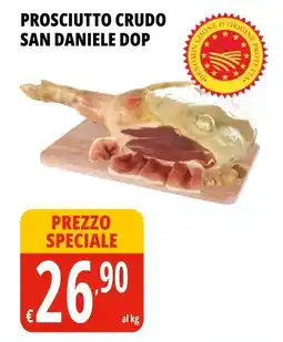 Tigros Prosciutto Crudo San Daniele DOP offerta