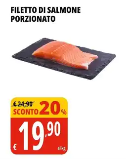 Tigros Filetto di Salmone Porzionato offerta