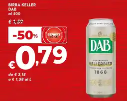 Bennet Birra Keller DAB offerta